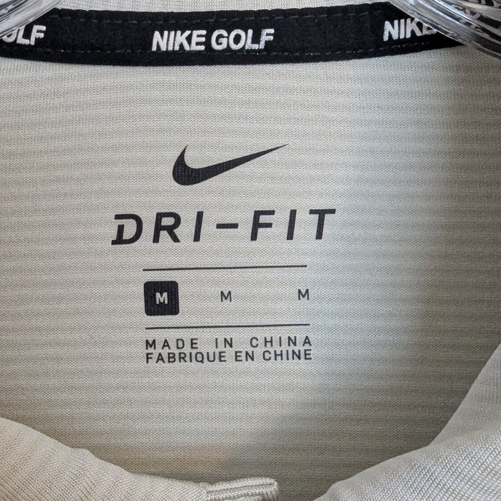 Nike Men's Dri-FIT Short Sleeve Golf Polo Sz M - Picture 6 of 11